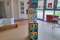 Sonnenblume und weitere Bilder inspiriert durch bekannte Künstler