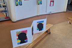 Weitere Pop Art Gesichter